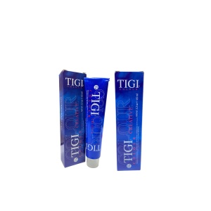 Tigi, Colour Creative, Permanent Hair Dye, 6/07 Dark Natural Ash Blonde, 60 ml