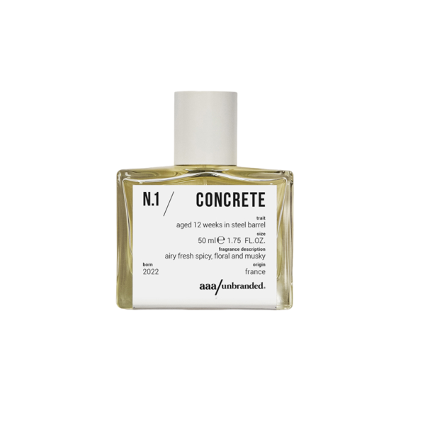 Unbranded, N.1 Concrete, Eau De Parfum, For Women, 50 ml