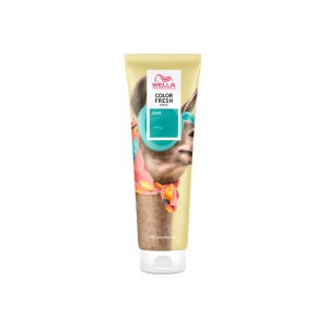 Wella Professionals, Color Fresh Masks, Silicone Free, Hair Colouring Cream Mask,  Mint, 150 ml