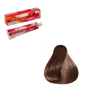 Wella Professionals, Color Touch, Ammonia-Free, Semi-Permanent Hair Dye, 6/73 Dark Auburn Blonde, 60 ml