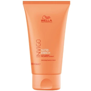 Wella Professionals, Invigo Nutri-Enrich, Almond And Apricot Extract, Hair Treatment Cream Mask, For Shine & Softness, 150 ml