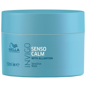 Wella Professionals, Invigo Senso Calm, Hair Treatment Cream Mask, For Calming, 150 ml