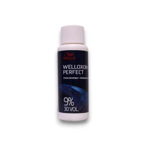 Wella Professionals, Welloxon Perfect, Hair Oxidant Lotion, 9%, 30 vol, 60 ml