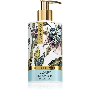 Vivian Gray Wild Flowers Cream Soap 250ml