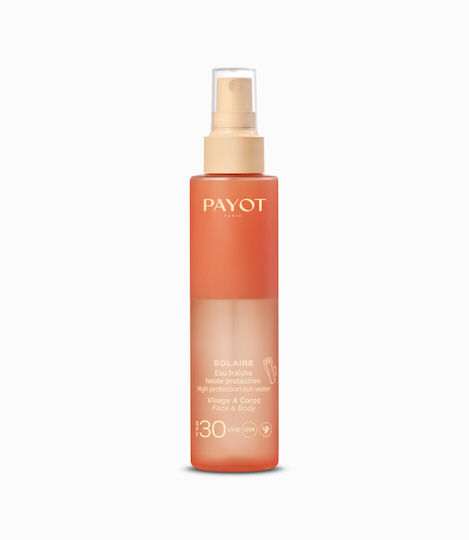 Payot Solaire Eau Fraîche Αντηλιακό Προσώπου και Σώματος SPF30 150ml
