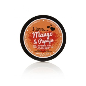 I Love Mango and Papaya Body Butter