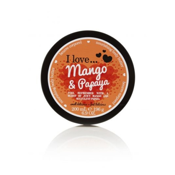 I Love Mango and Papaya Body Butter