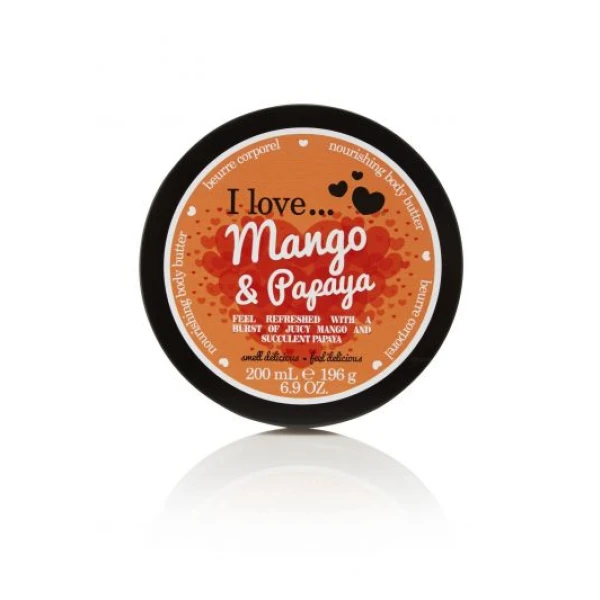 I Love Mango and Papaya Body Butter