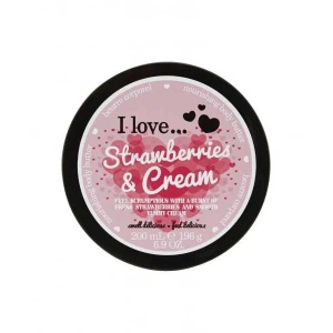 I Love Strawberries and Cream Body Butter