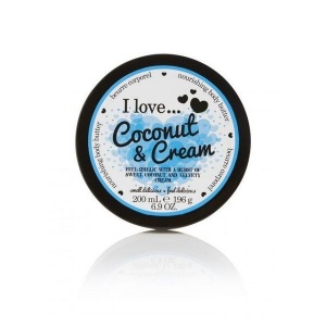 I Love Coconut and Cream Body Butter