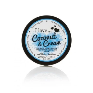 I Love Coconut and Cream Body Butter