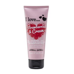 I Love Strawberries and Cream Hand Lotion