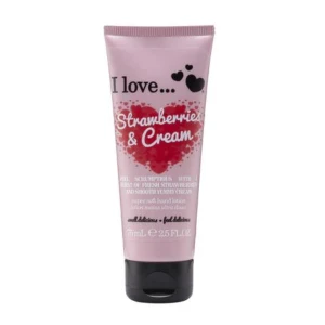 I Love Strawberries and Cream Hand Lotion