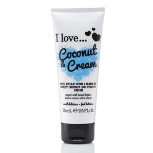 I Love Coconut and Cream Hand Lotion