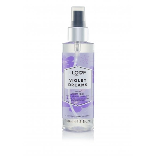 I Love Violet Dreams Body Mist 165ml
