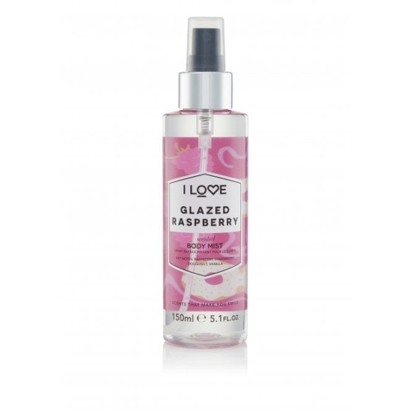 I Love Glazed Raspberry Body Mist