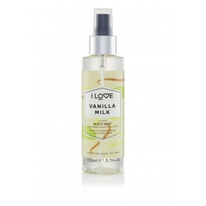 I Love Vanilla Milk Body Mist
