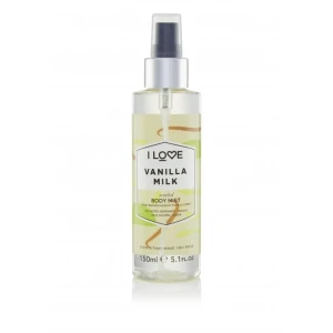 I Love Vanilla Milk Body Mist