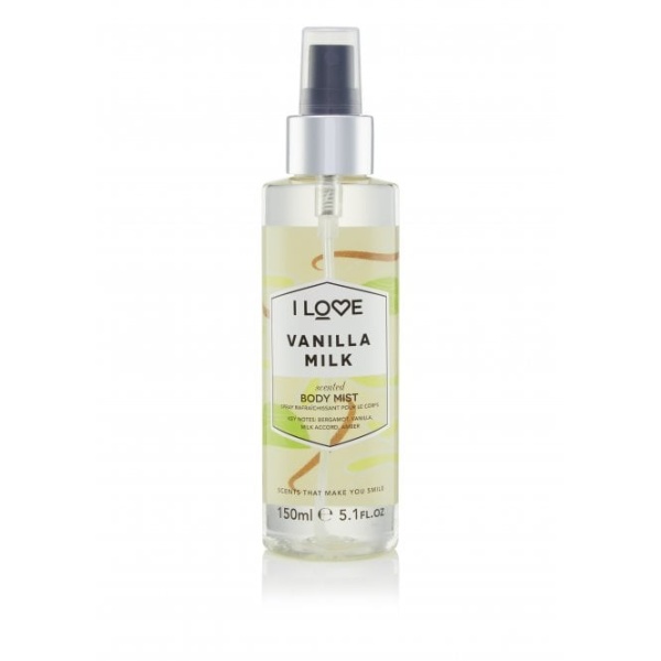 I Love Vanilla Milk Body Mist