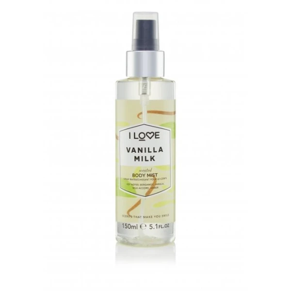 I Love Vanilla Milk Body Mist