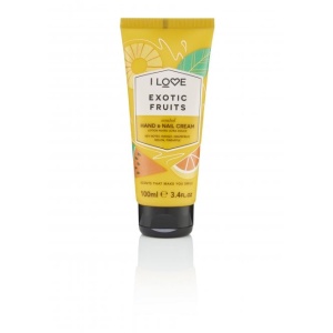 I Love Exotic Fruits Hand and Nail Cream