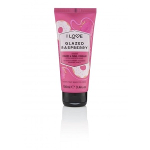I Love Glazed Raspberry Hand and Nail Cream