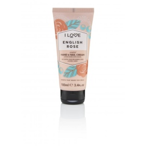 I Love English Rose Hand and Nail Cream