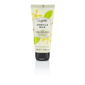 I Love Vanilla Milk Hand and Nail Cream