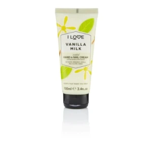 I Love Vanilla Milk Hand and Nail Cream