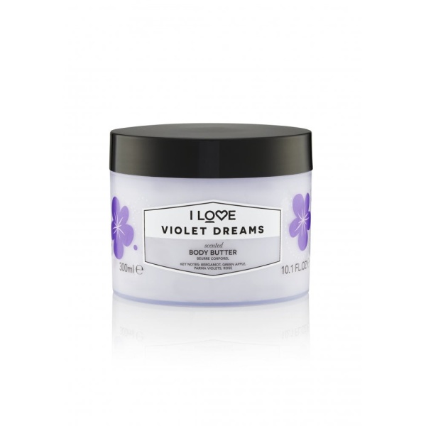 I Love Violet Dreams Body Butter