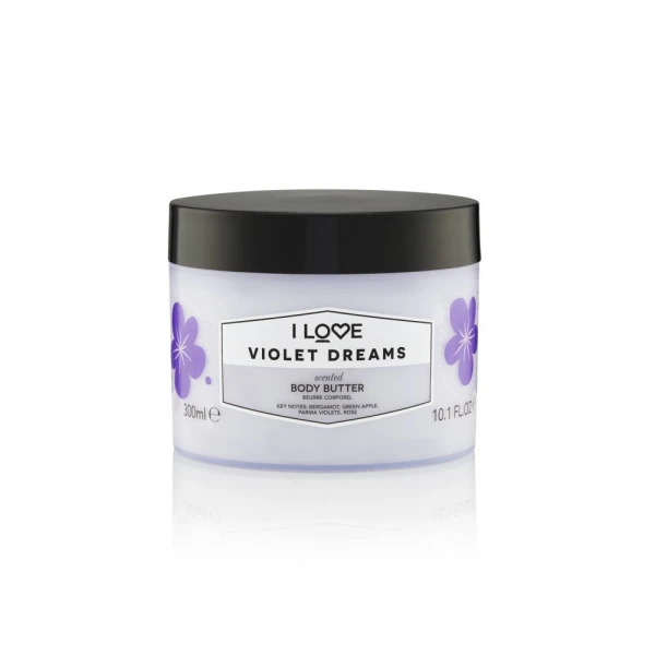 I Love Violet Dreams Body Butter