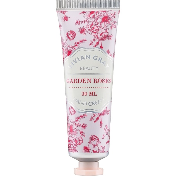 Vivian Gray Naturals Garden Roses Hand Cream