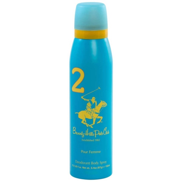 Beverly Hills Polo Club, 1982 - Sport 2, Freshness, Body Spray, 150 ml
