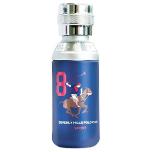 Beverly Hills Polo Club, 1982 - Sport 8, Eau De Toilette, For Men, 100 ml