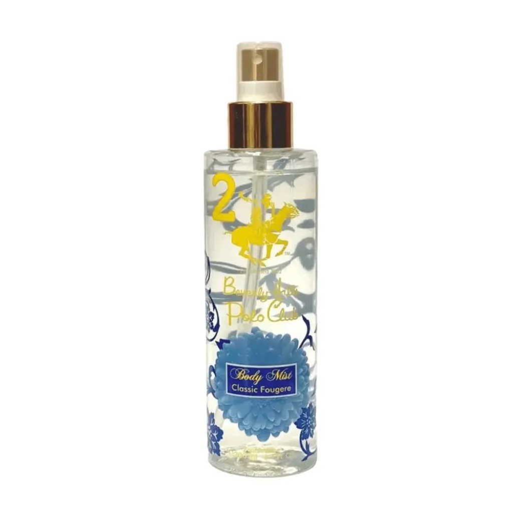 beverly hills polo club no 2 classic fougere body spray 200 ml 1735284881