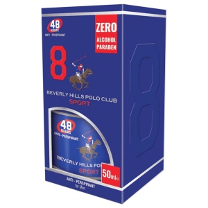 Beverly Hills Polo Club, Sport, Deodorant Roll-On, For Men, 50 ml