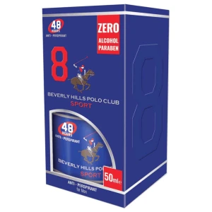 Beverly Hills Polo Club, Sport, Deodorant Roll-On, For Men, 50 ml