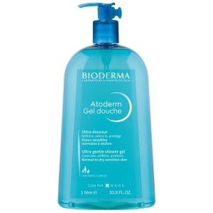 Bioderma, Atoderm, Cleansing, Shower Gel, For All Skin Types, 1000 ml