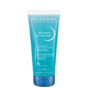 Bioderma, Atoderm, Cleansing, Shower Gel, For All Skin Types, 200 ml