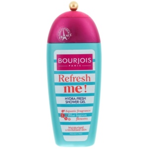 Bourjois, Refresh Me!, Paraben-Free, Revitalising, Shower Gel, For All Skin Types, 250 ml
