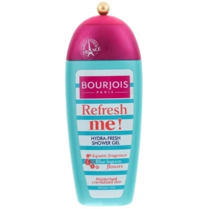 Bourjois, Refresh Me!, Paraben-Free, Revitalising, Shower Gel, For All Skin Types, 250 ml