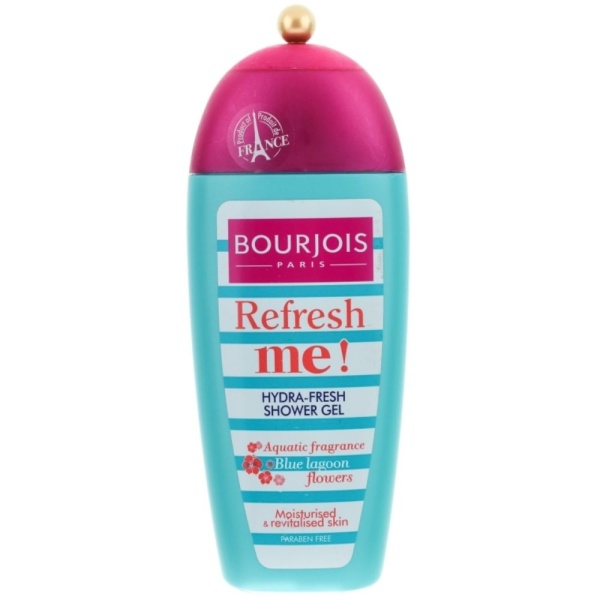 Bourjois, Refresh Me!, Paraben-Free, Revitalising, Shower Gel, For All Skin Types, 250 ml