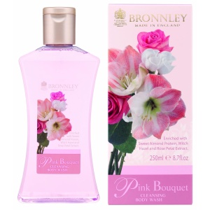 Bronnley, Pink Bouquet, Cleansing, Shower Gel, For All Skin Types, 250 ml