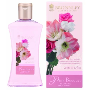 Bronnley, Pink Bouquet, Cleansing, Shower Gel, For All Skin Types, 250 ml