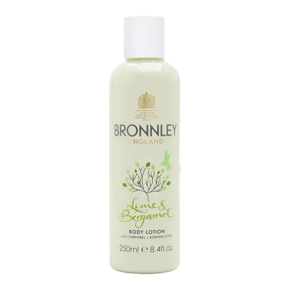 Bronnley, Lime & Begamot, Moisturizing, Body Lotion, 250 ml