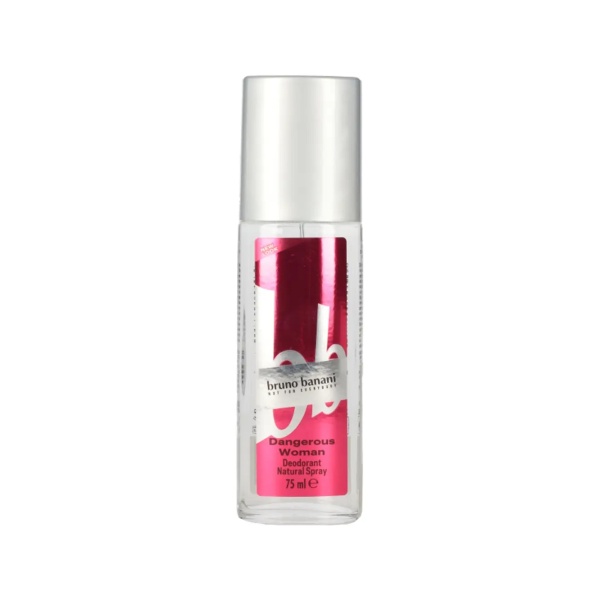 Bruno Banani, Dangerous Woman, Natural, Deodorant Spray, For Women, 75 ml
