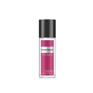 Bruno Banani, Pure Woman, Natural, Deodorant Spray, For Women, 75 ml