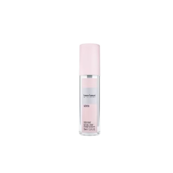 Bruno Banani, Woman, Natural, Deodorant Spray, For Women, 75 ml