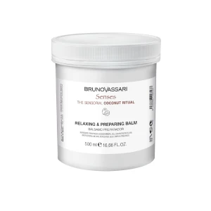 Bruno Vassari, Senses, Coconut, Relaxing, Body Balm, 500 ml