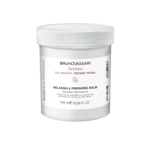 Bruno Vassari, Senses, Coconut, Relaxing, Body Balm, 500 ml